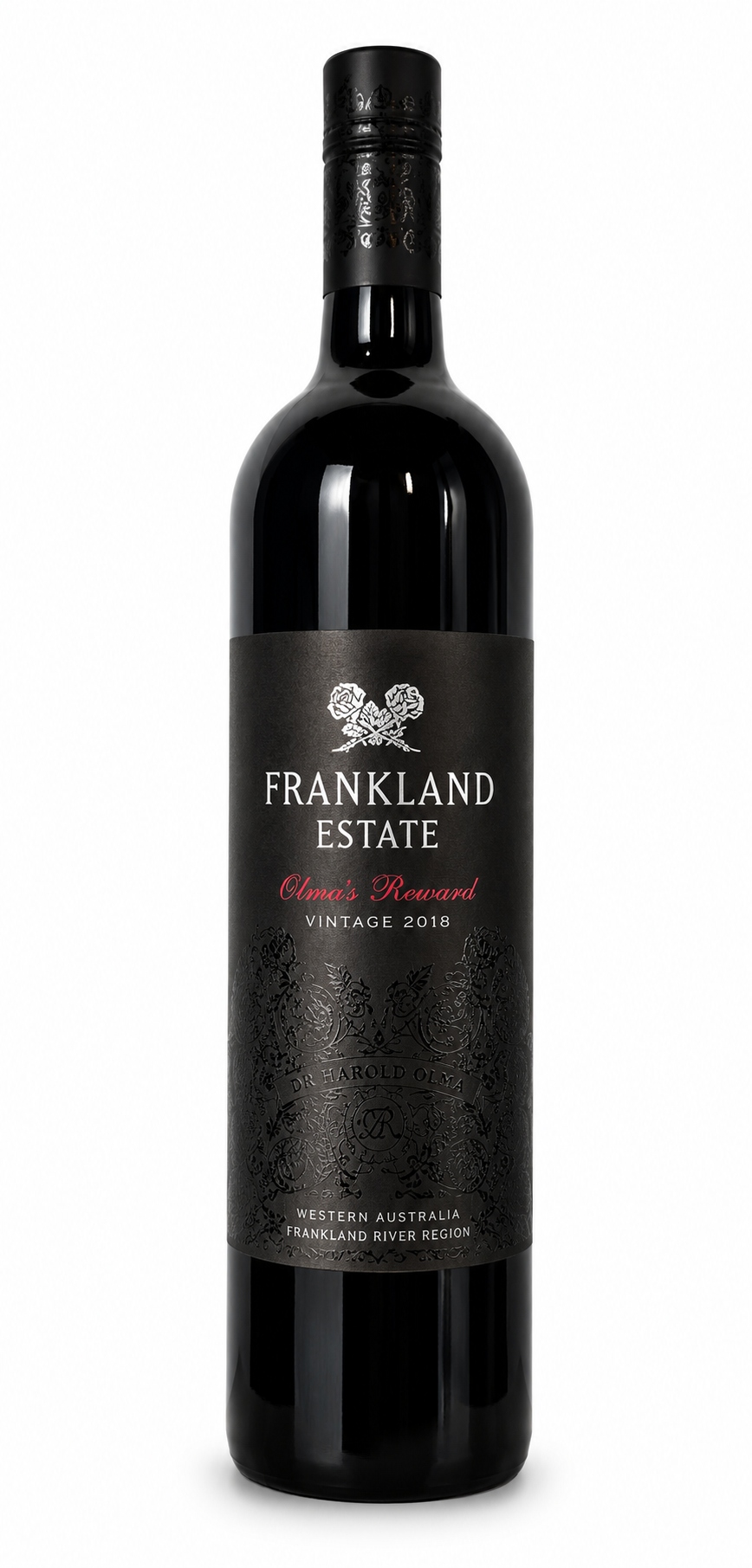 2018 Frankland Estate Olmo's Reward bottle