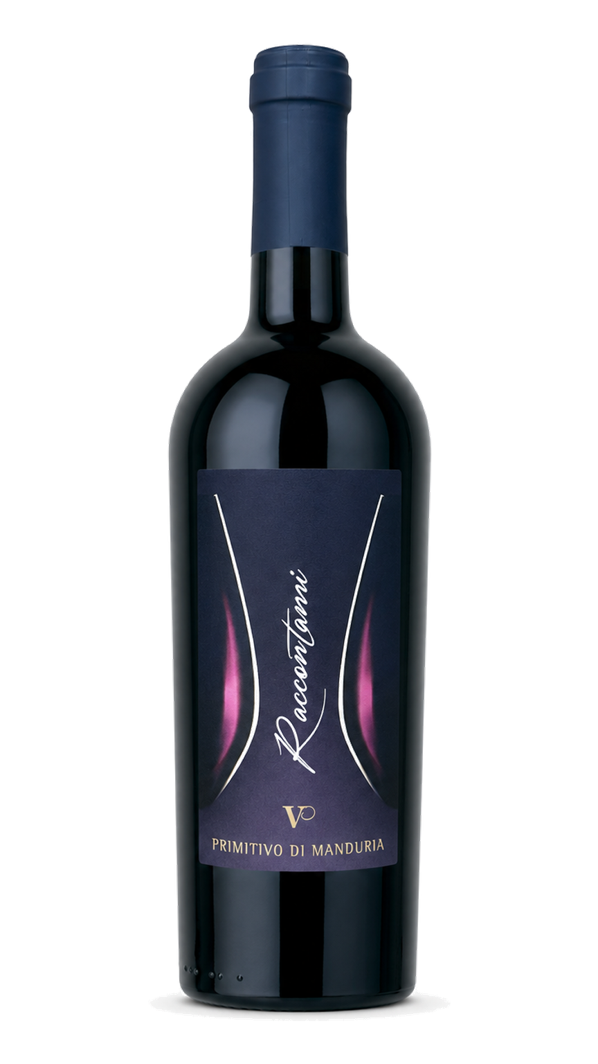 2018 Vespa Raccontami Primitivo di Manduria bottle
