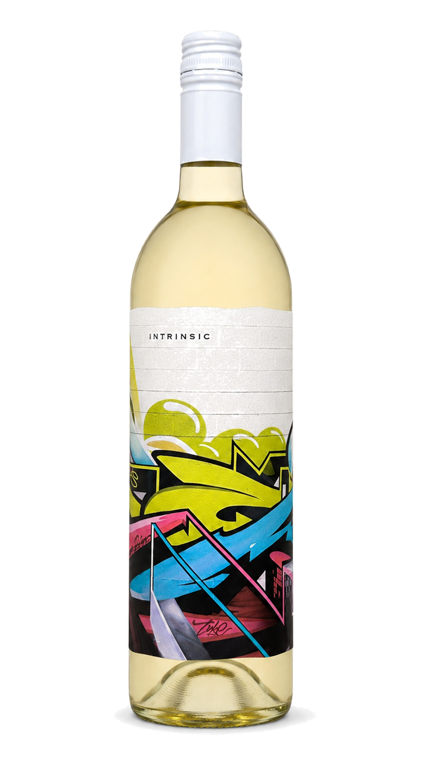 2020 Intrinsic Sauvignon Blanc Columbia Valley bottle