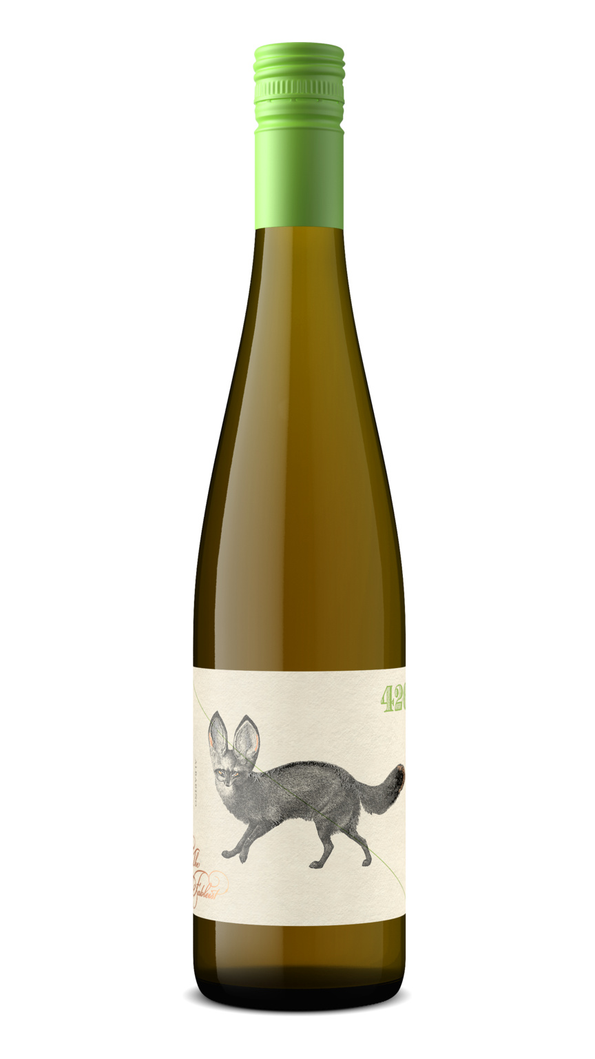 2025 The Fableist 426 Albariño bottle