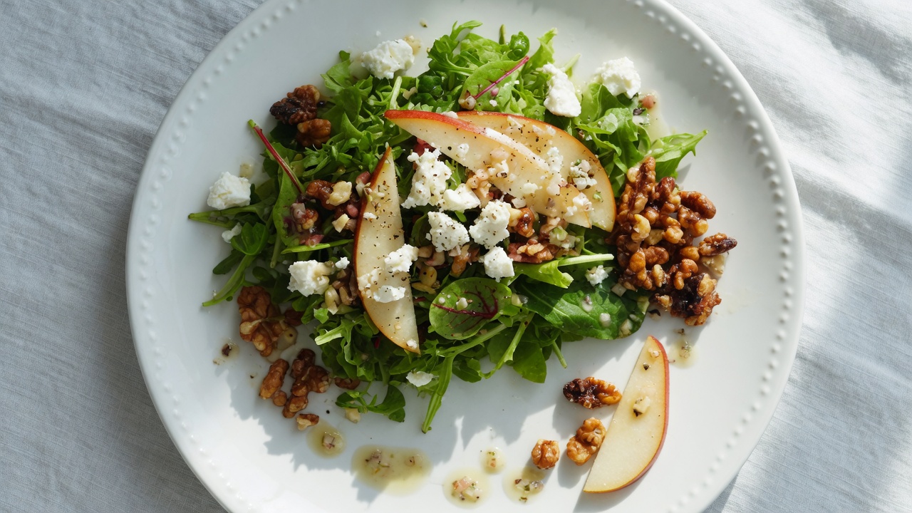 Goat cheese salad