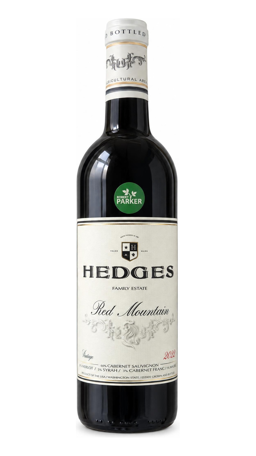 2022 Hedges Family Estate Red Mountain bottle