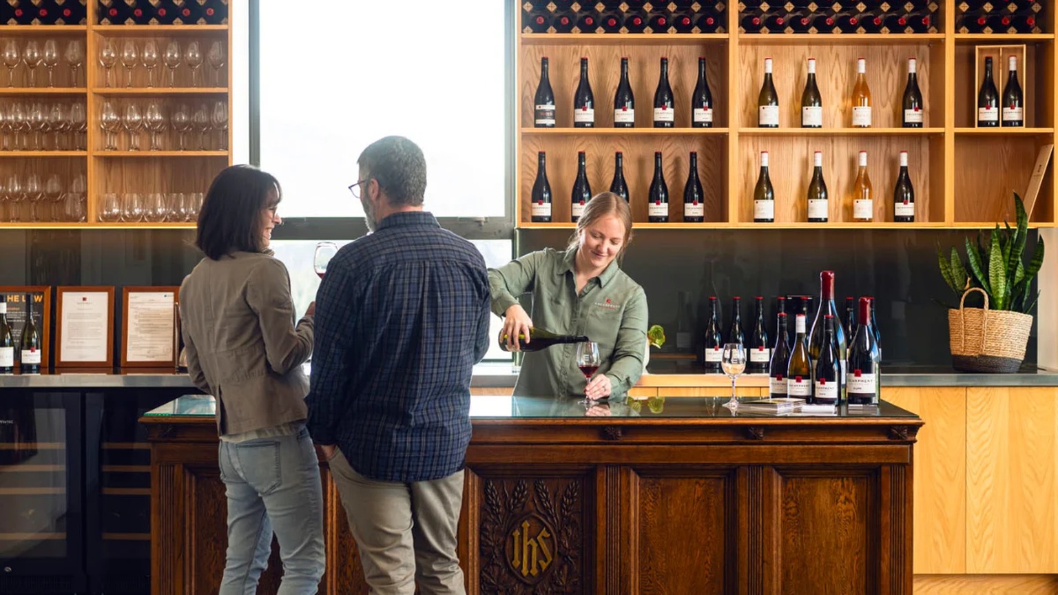 The Escarpment cellar door in Martinborough