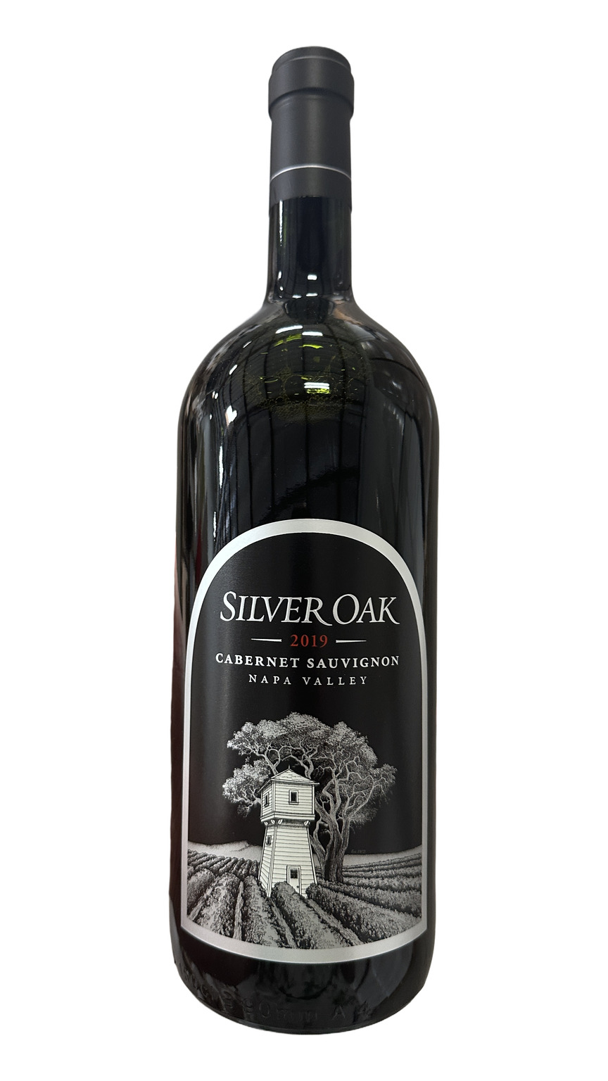 2019 Silver Oak Cellars Napa Valley Cabernet Sauvignon magnum