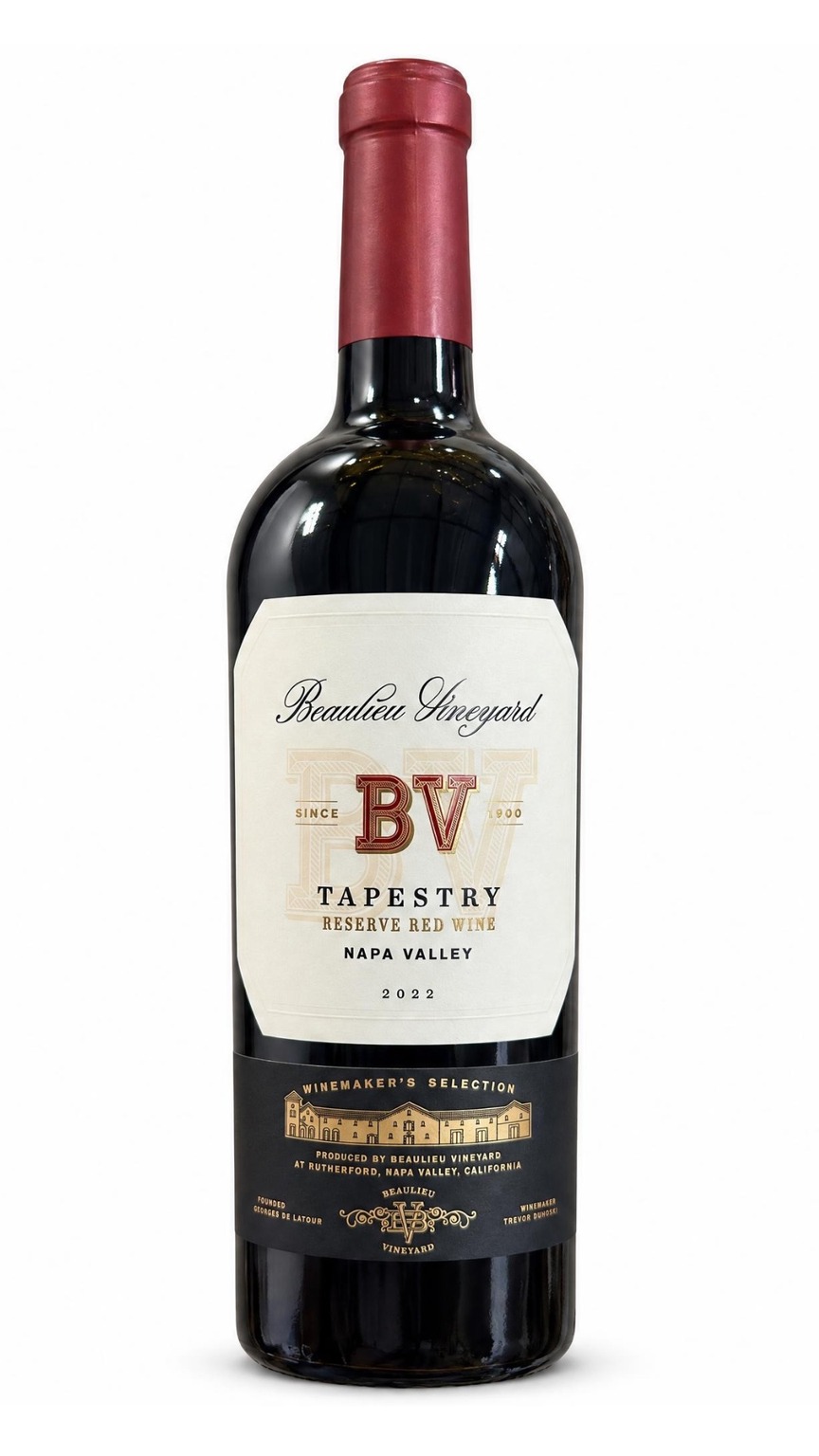 2022 Beaulieu Vineyard Tapestry Reserve bottle