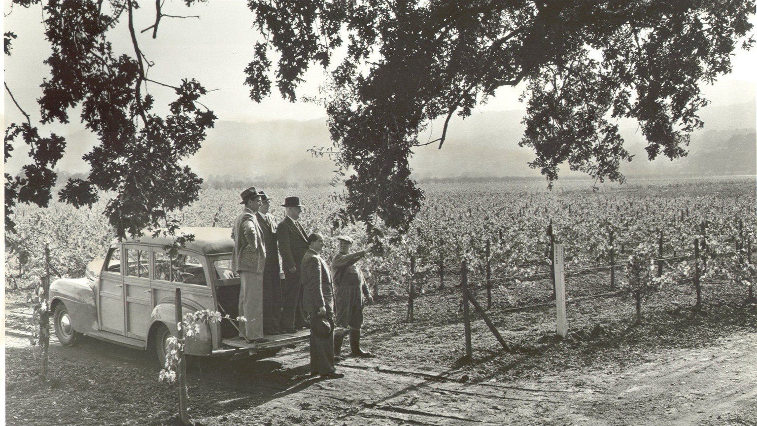 Beaulieu Vineyard in 1939