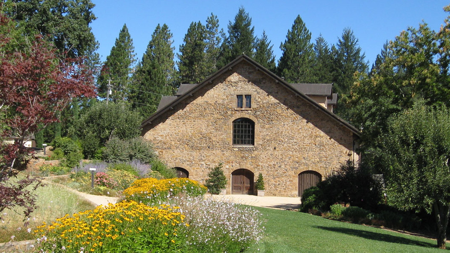 An earlier Ladera stone building