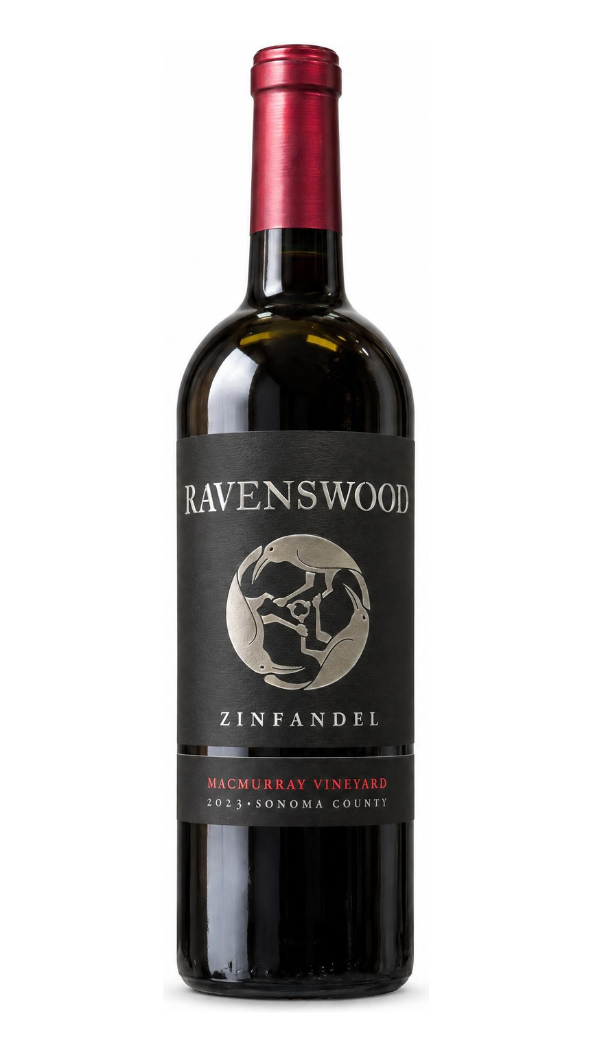 2023 Ravenswood MacMurray Vineyard Zinfandel bottle