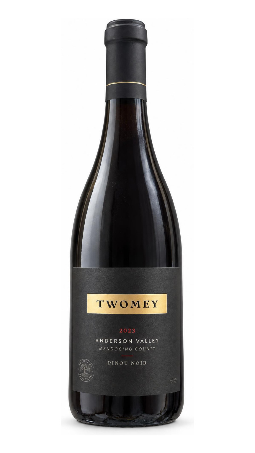 2023 Twomey Anderson Valley Pinot Noir bottle