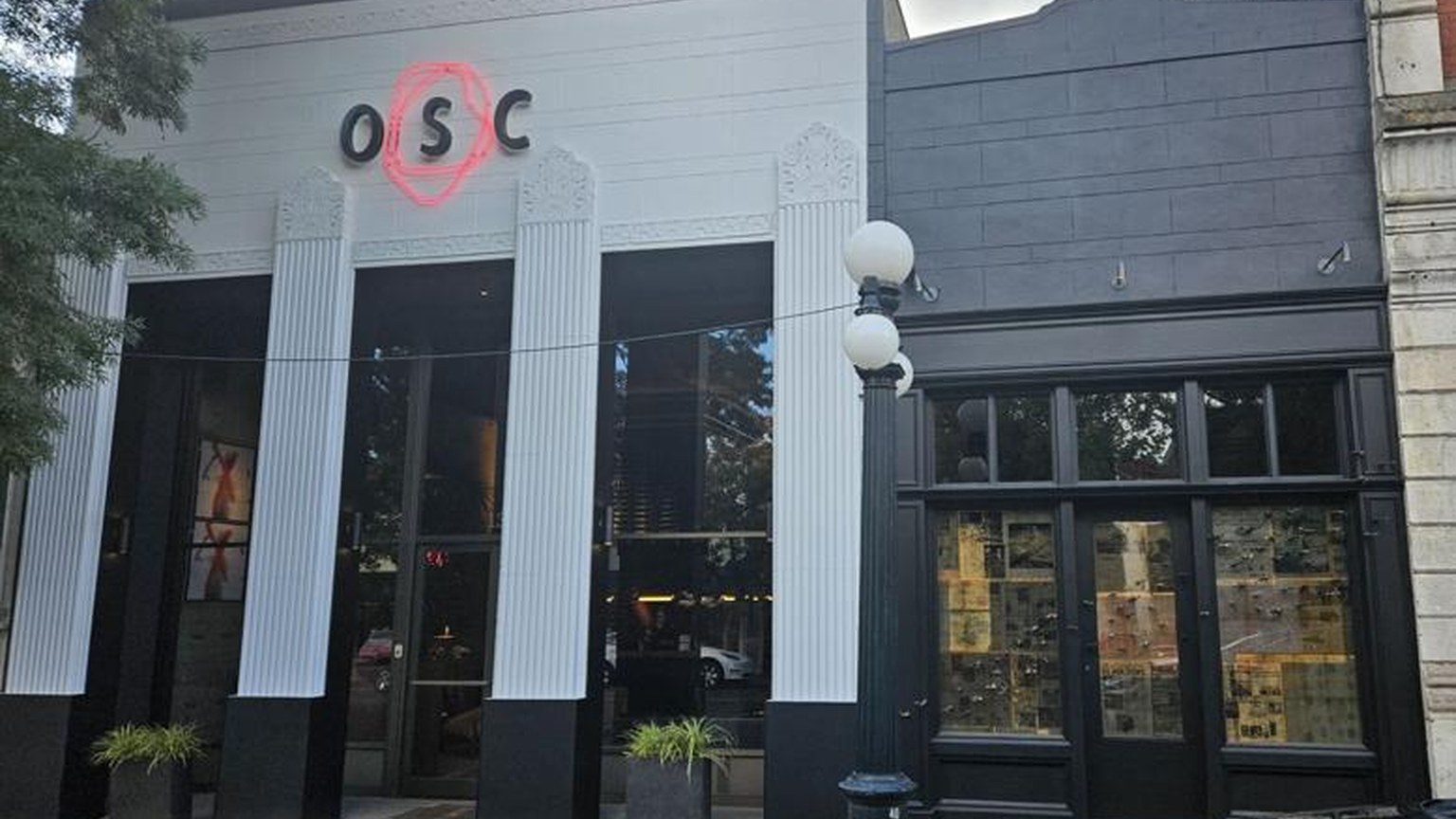 Orin Swift Cellars on Main Street in St. Helena