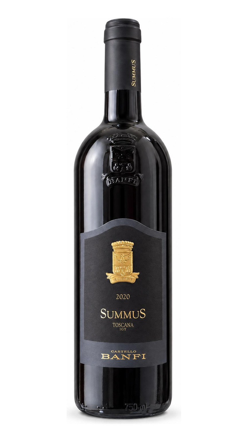 2020 Castello Banfi Summus bottle