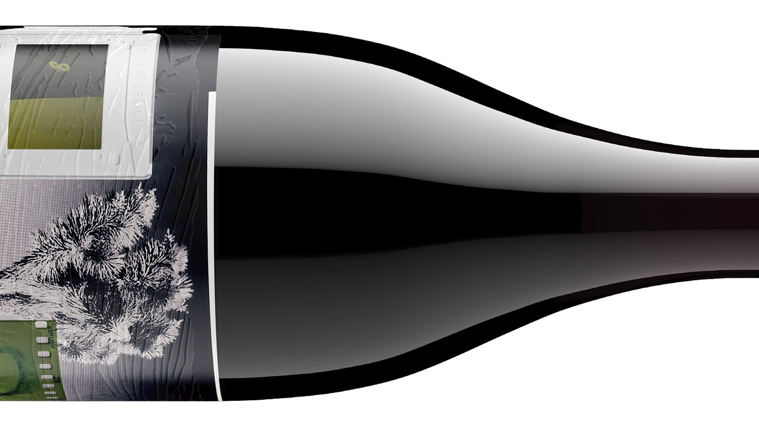 The current Orin Swift 8 Years in the Desert bottle, white capsule