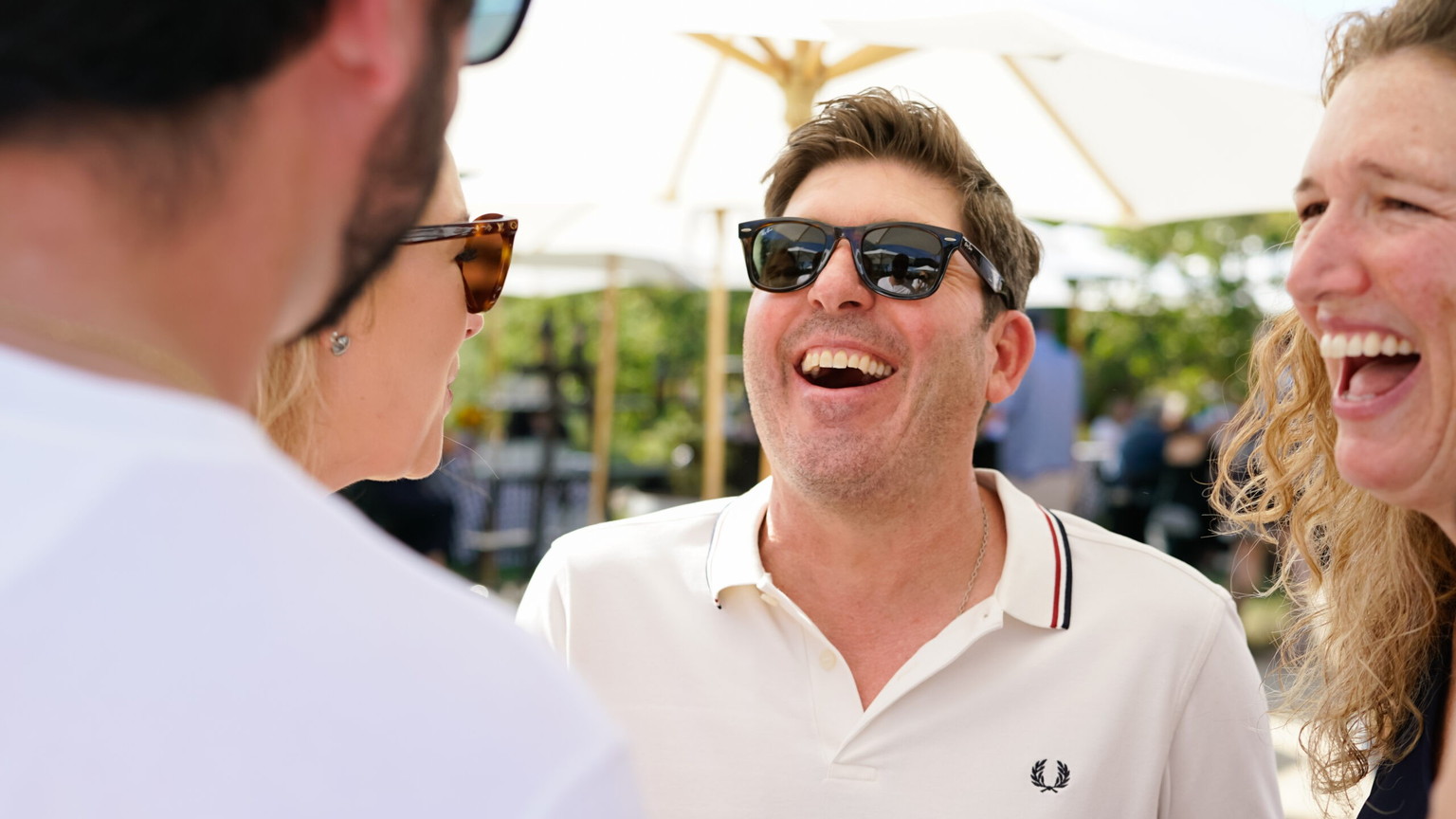 Guests at an Orin Swift gathering