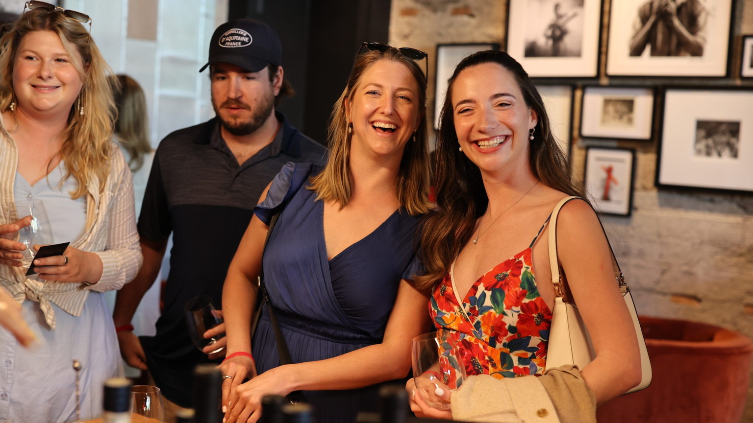 Guests together at the Orin Swift tasting room
