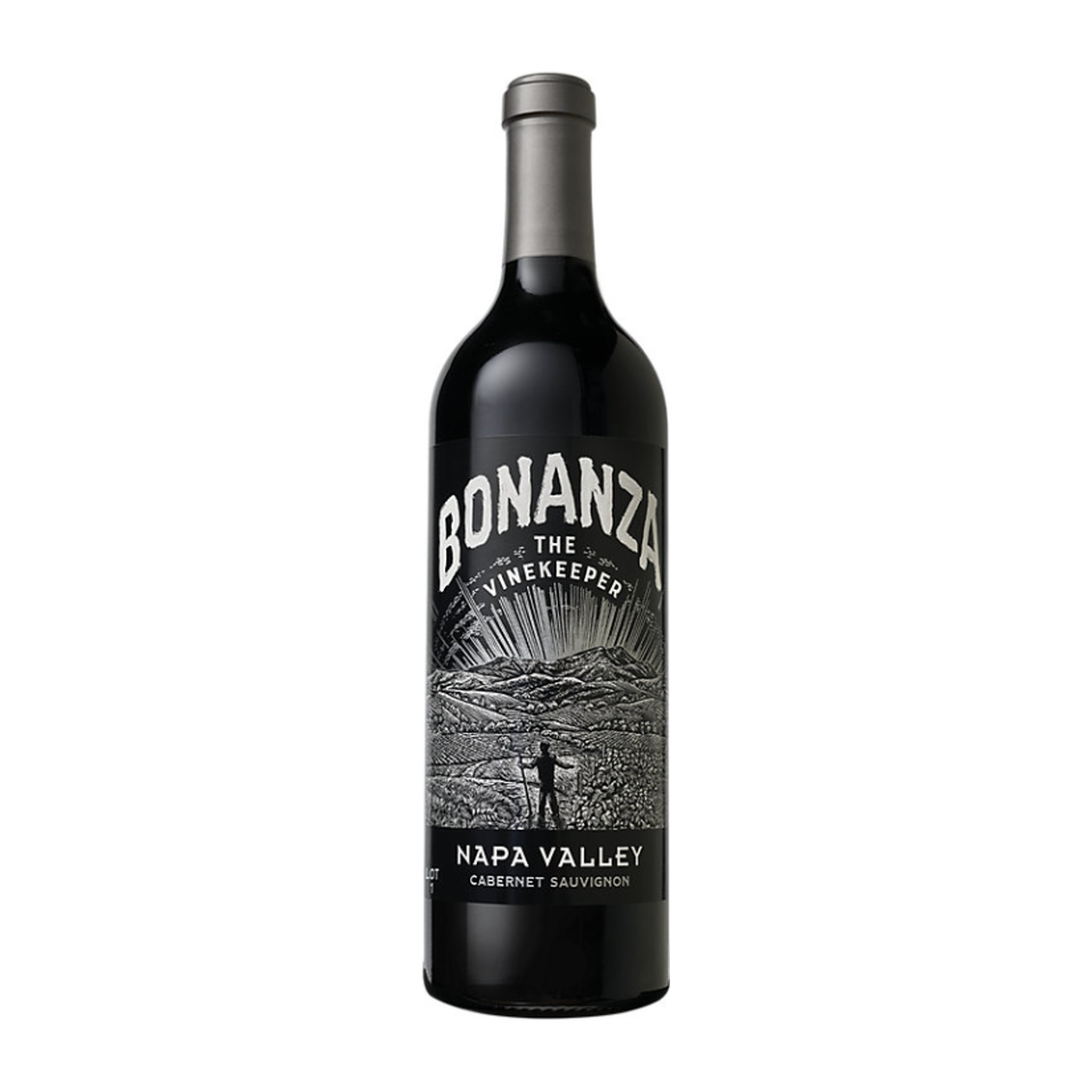 Bonanza The Vinekeeper Lot 1 Napa Valley Cabernet 1 liter bottle