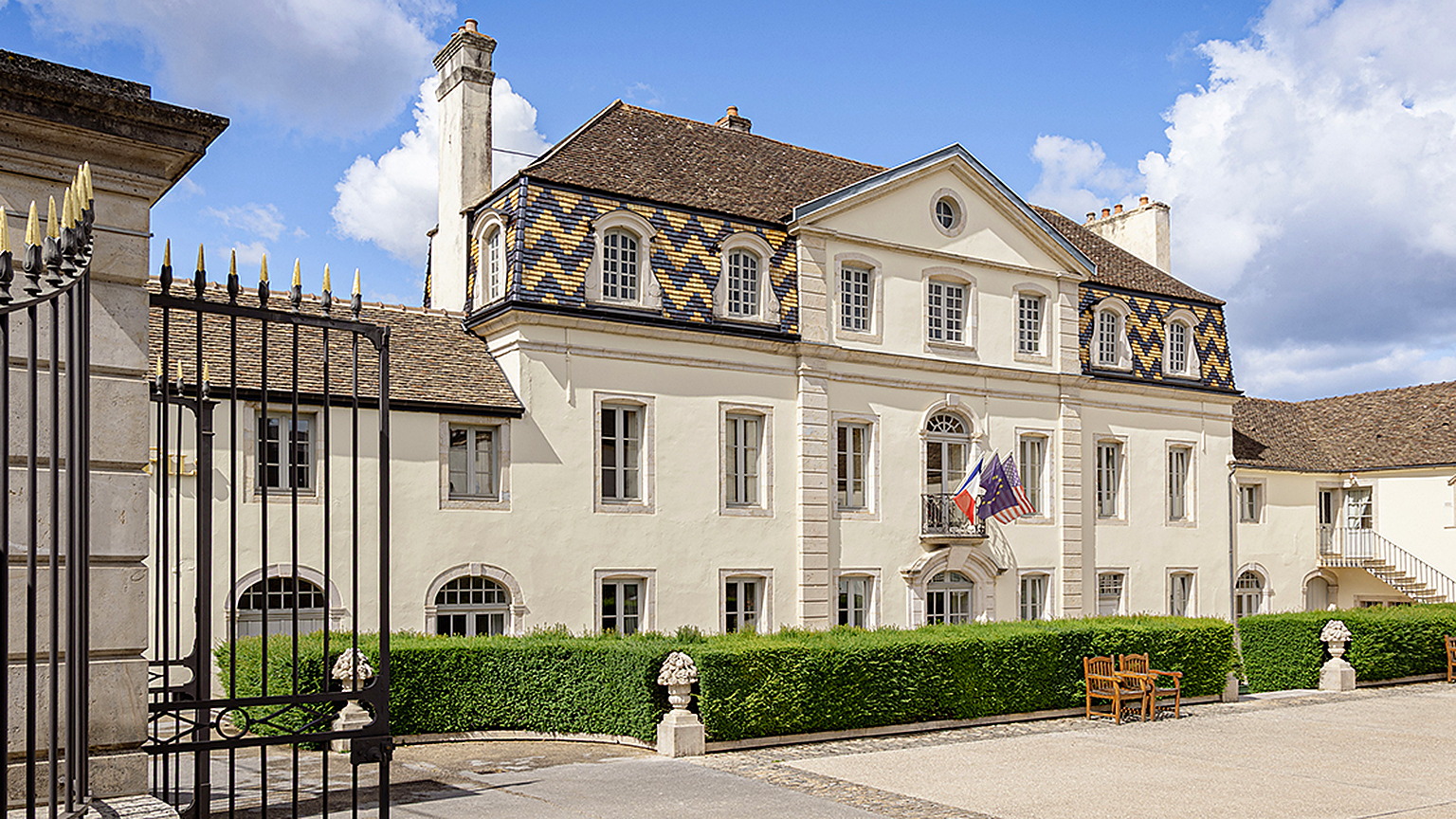 Hotel du Conseiller du Roy, the 1743 Beaune house of Bouchard Aine & Fils