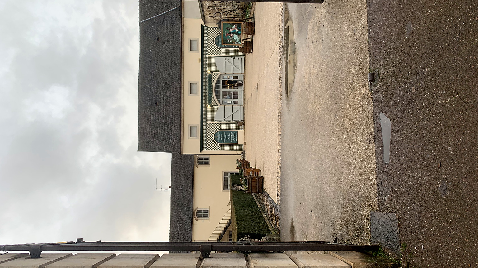 Courtyard at Bouchard Aine & Fils in Beaune