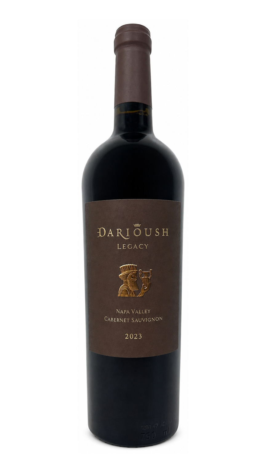 2023 Darioush Legacy Cabernet Sauvignon Napa Valley bottle