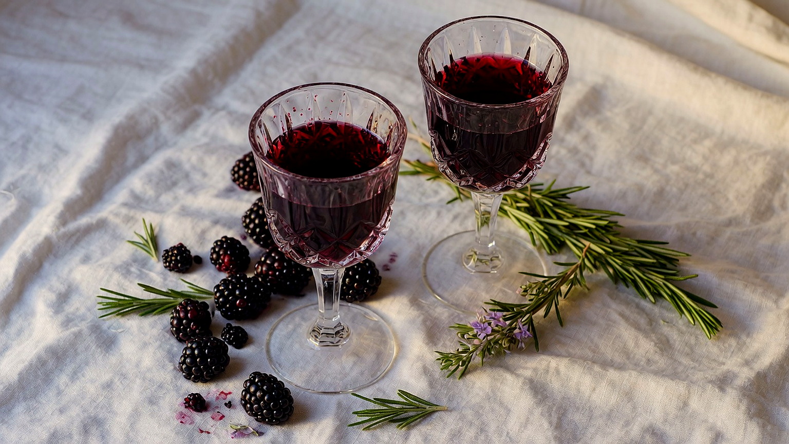 Cabernet in crystal