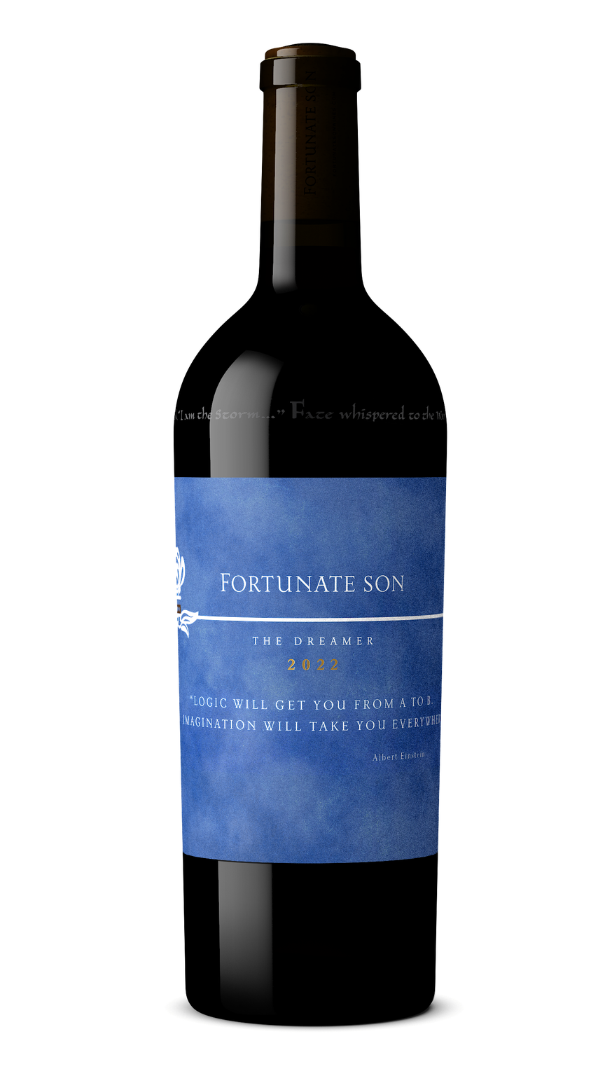 2022 Fortunate Son The Dreamer Cabernet Sauvignon Napa Valley bottle
