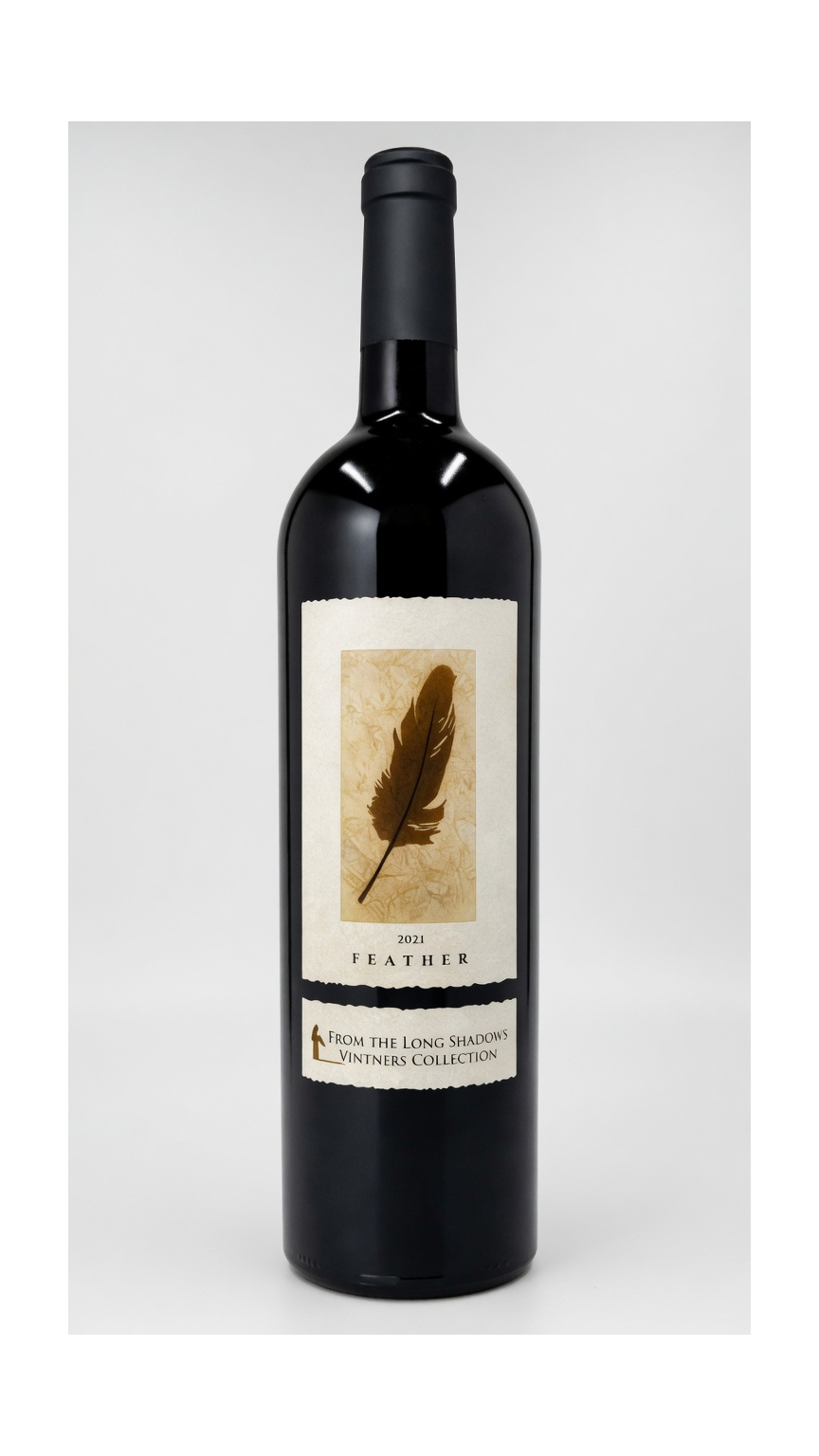 2021 Feather Cabernet by Long Shadows bottle