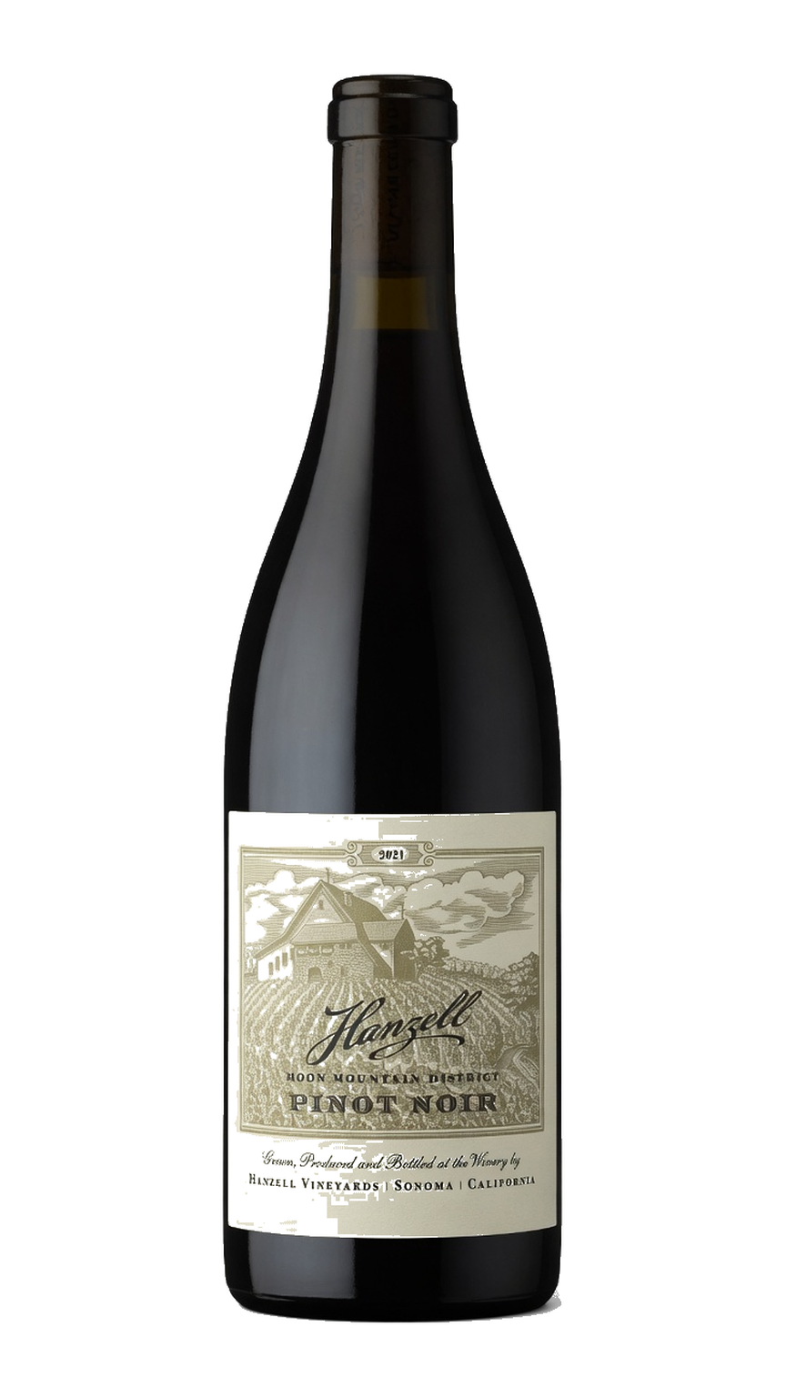 2021 Hanzell Vineyards Estate Pinot Noir bottle