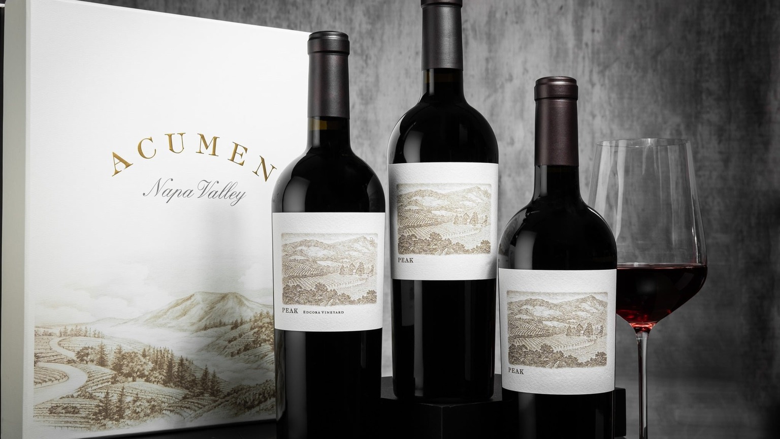 Acumen estate, official photograph