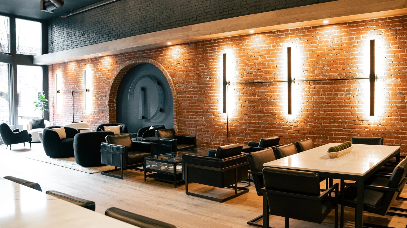 Dossier Walla Walla tasting room, official photograph