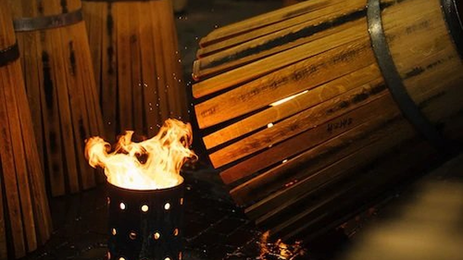 Patrimony Estate barrels, official photograph