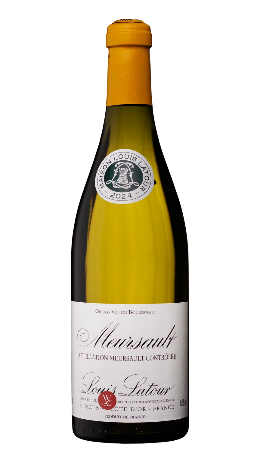 375ML Half Bottle 2024 Louis Latour Meursault Cote de Beaune bottle