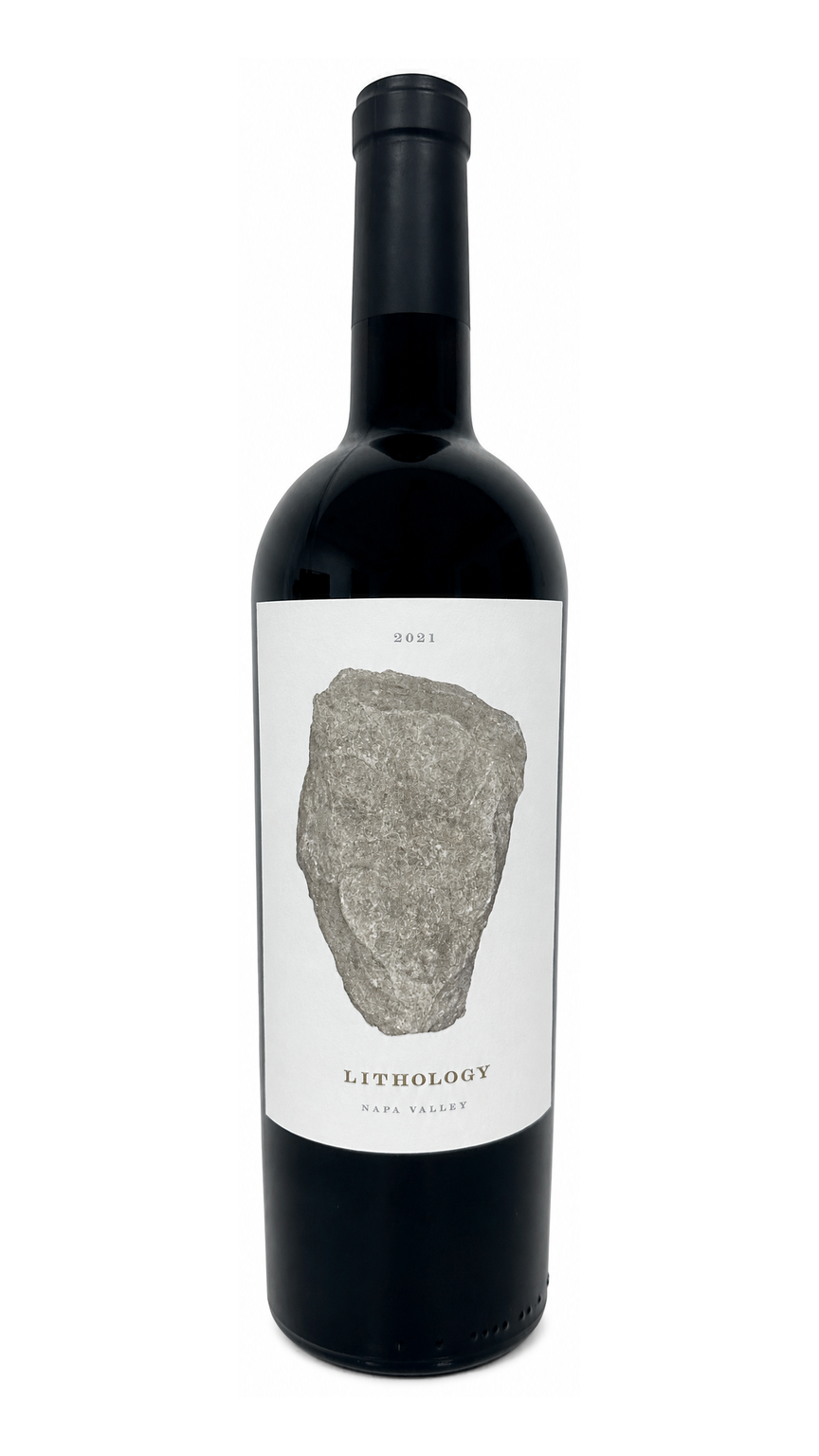 2021 Lithology Cabernet Sauvignon Napa Valley bottle