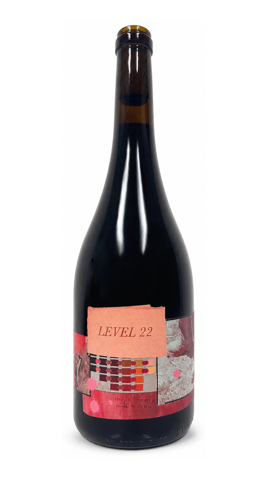 2019 ONX Level 22 Templeton Gap District Paso Robles bottle