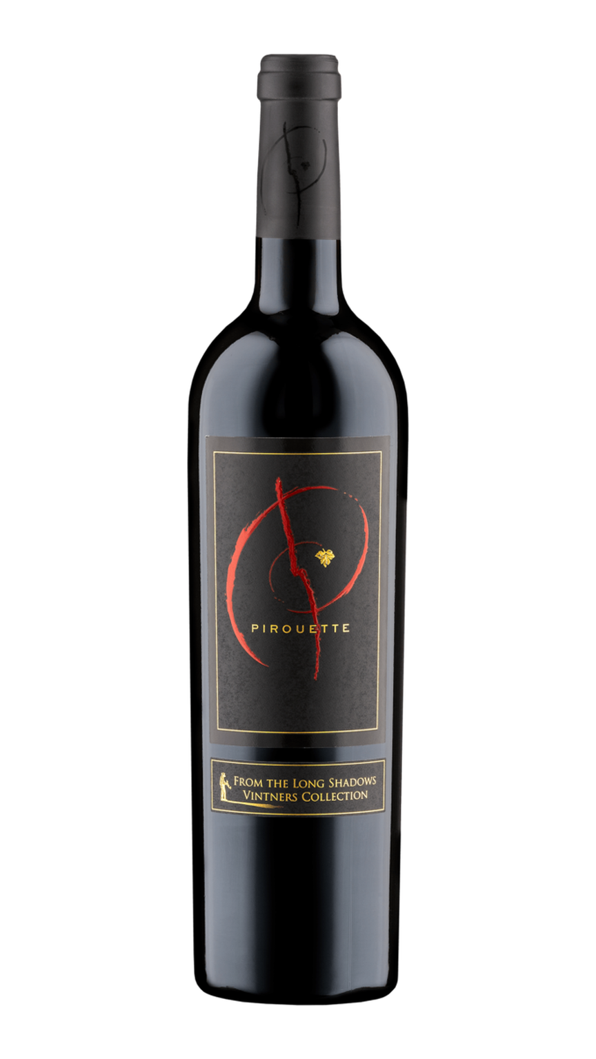 2021 Long Shadows Pirouette Red bottle