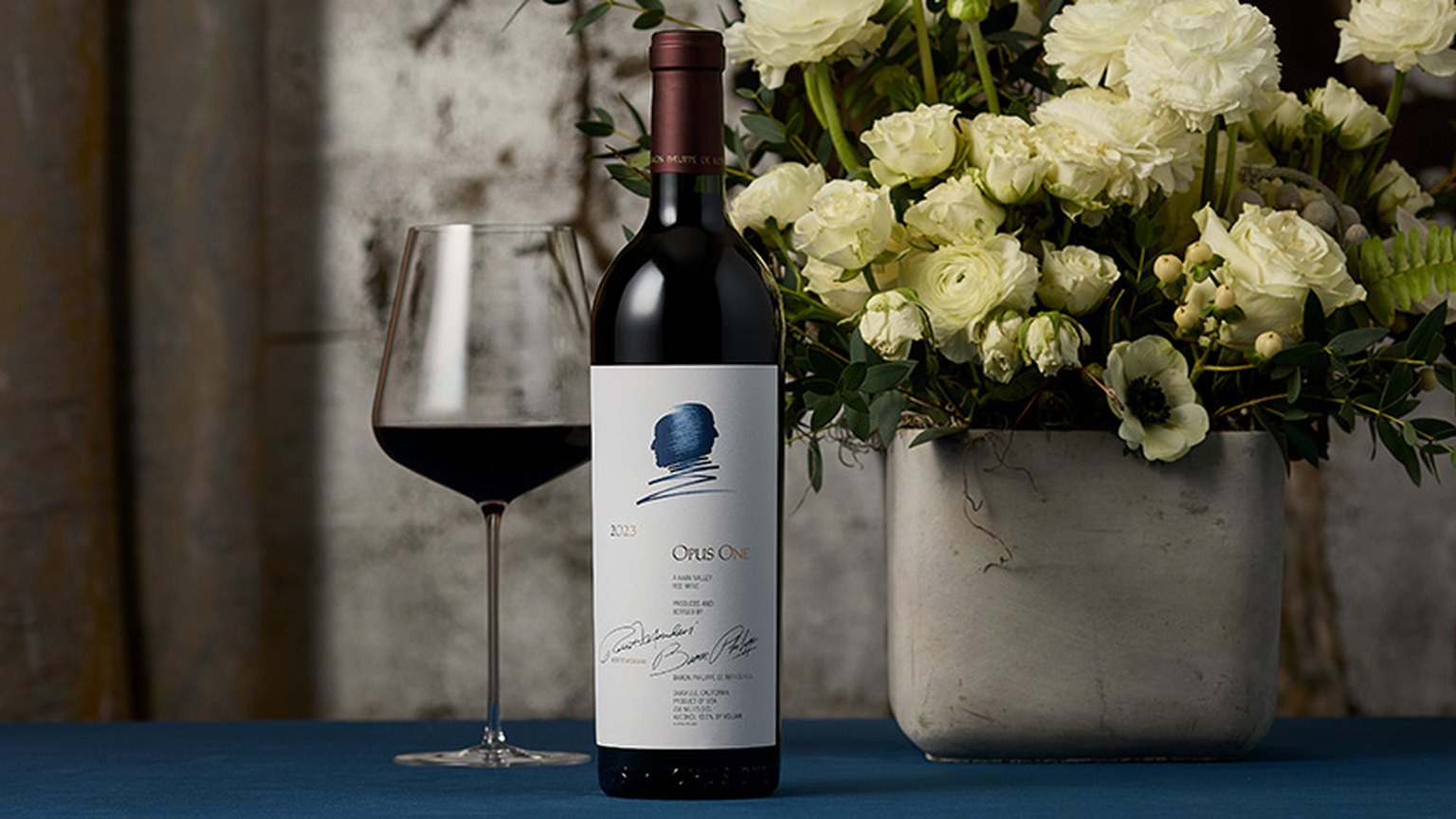 2023 Opus One, from the winery