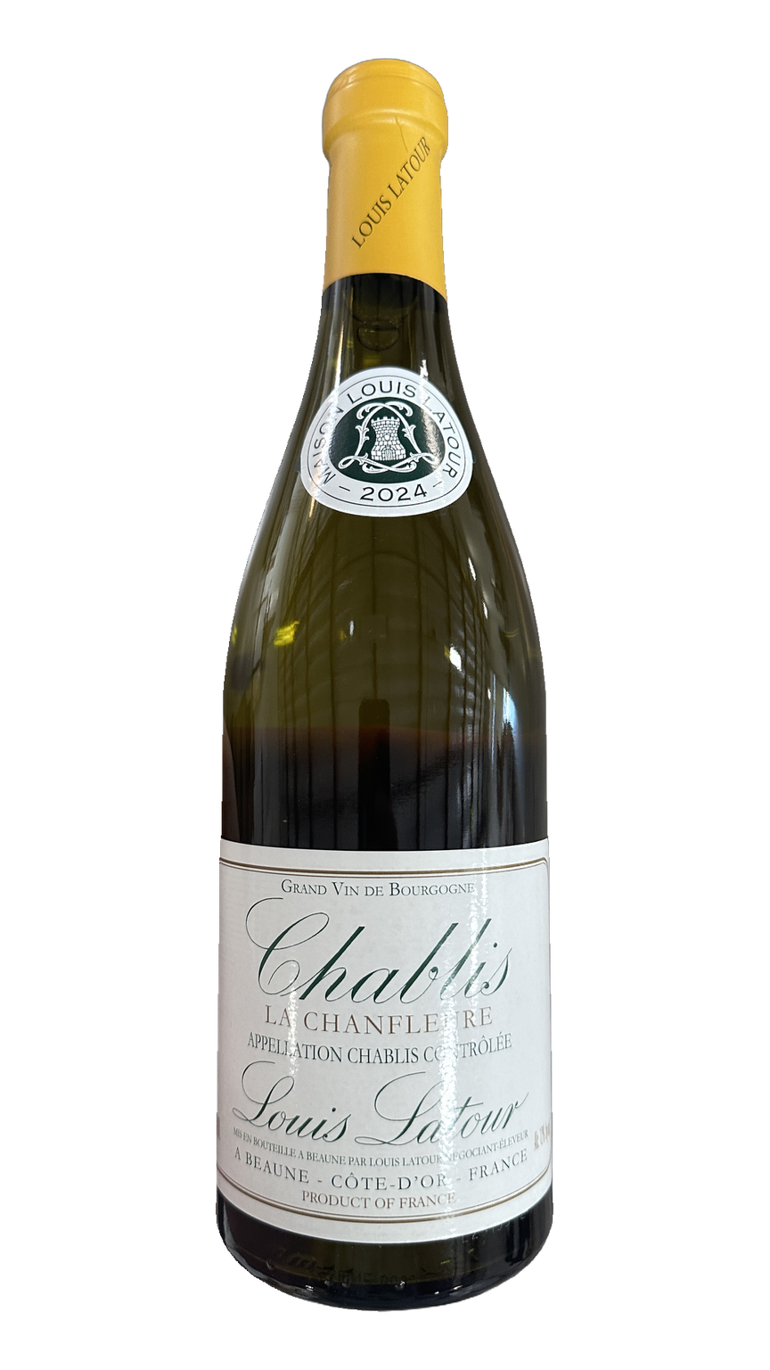 2024 Louis Latour Chablis La Chanfleure bottle