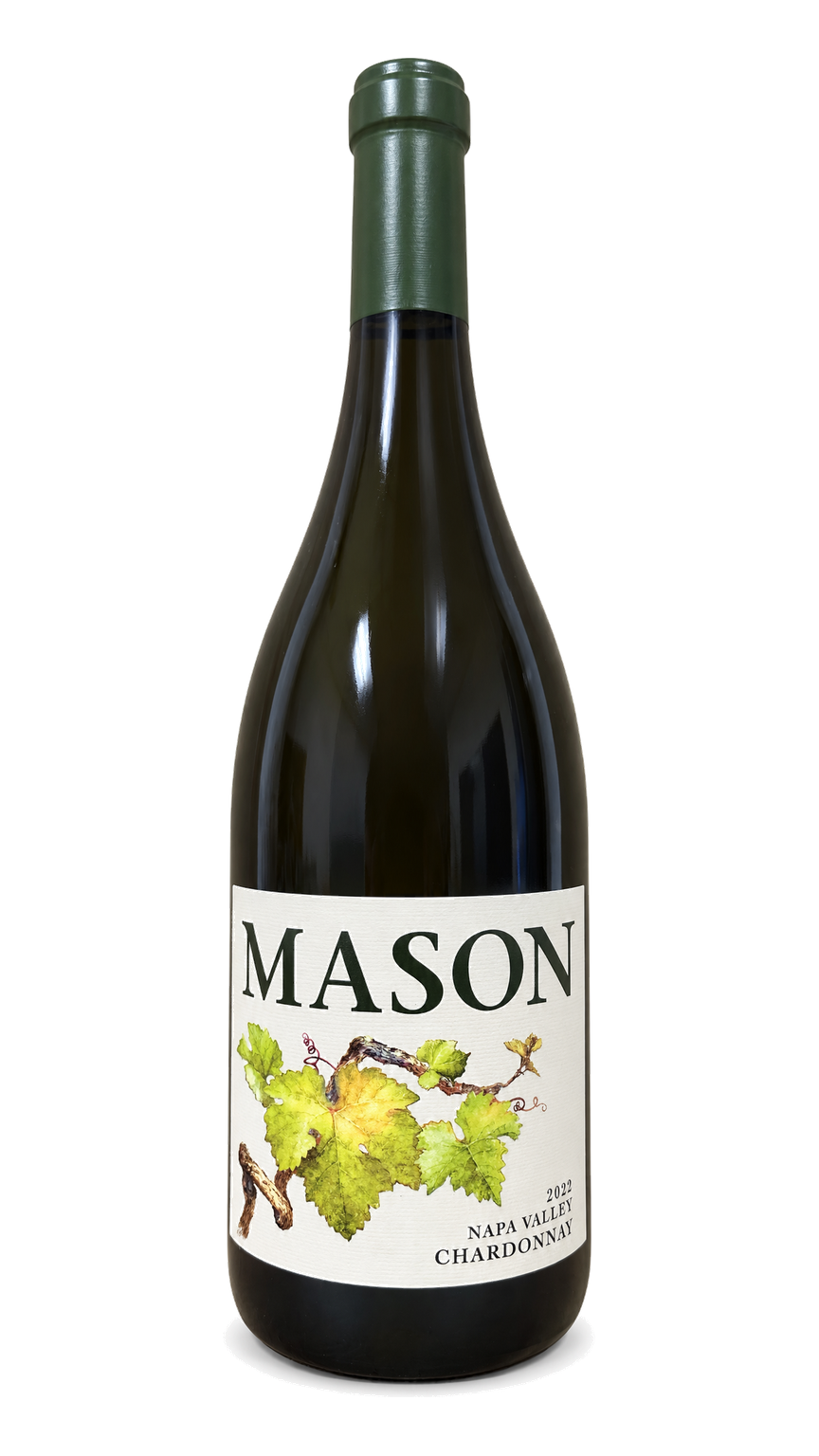 2022 Mason Cellars Chardonnay Napa Valley bottle