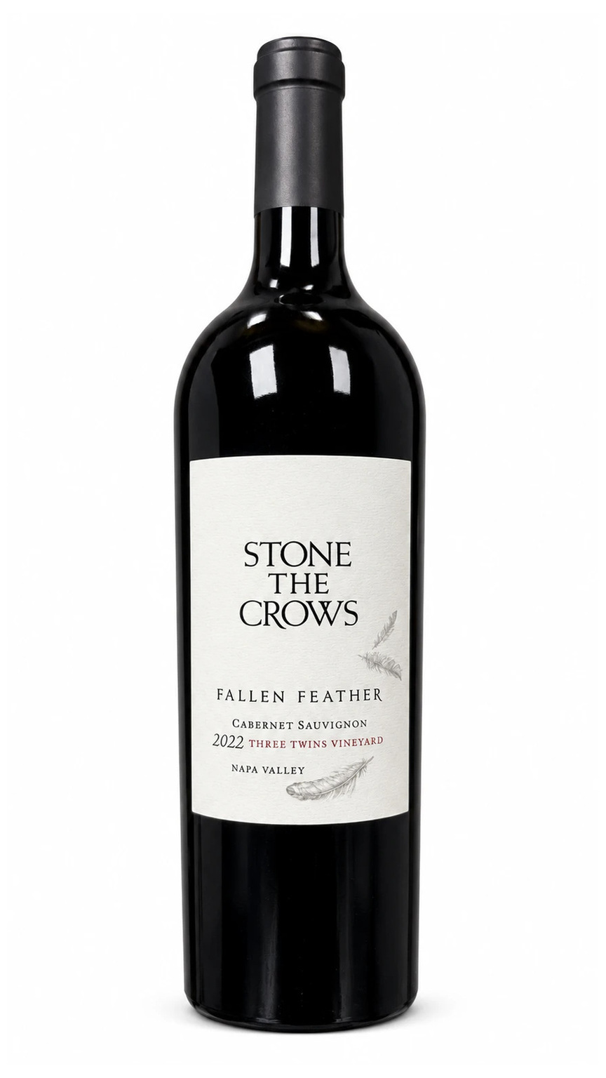 2022 Stone The Crows Fallen Feather Cabernet Sauvignon bottle