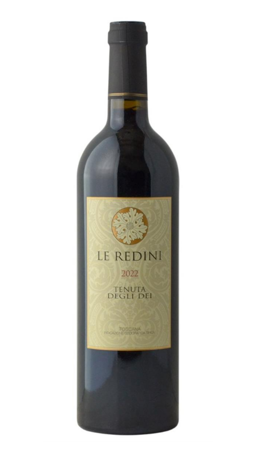 2022 Tenuta degli Dei Le Redini Toscana IGT bottle