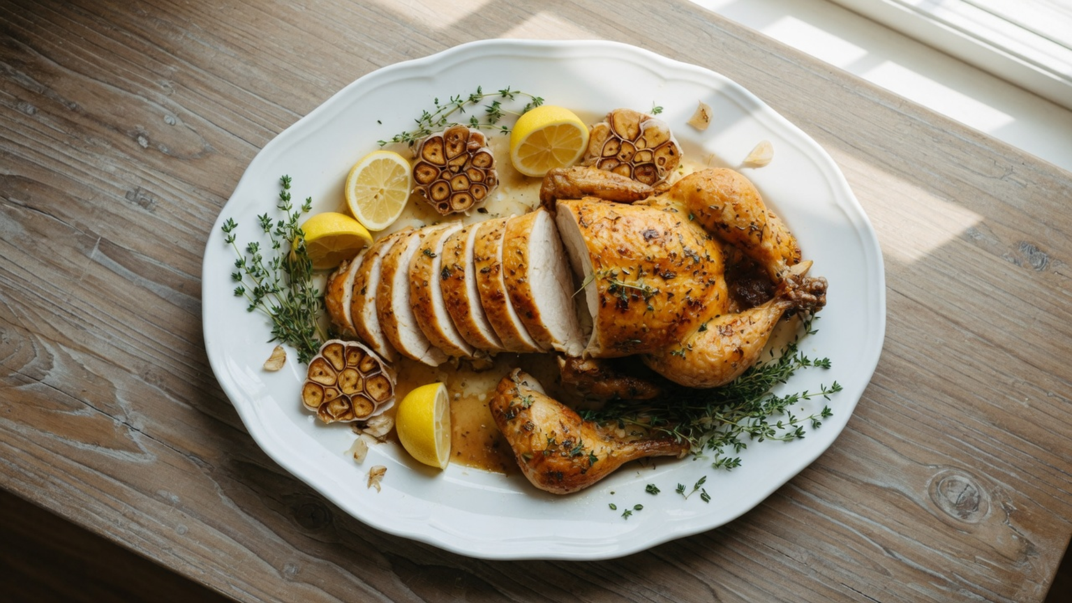 Roast chicken, food pairing image