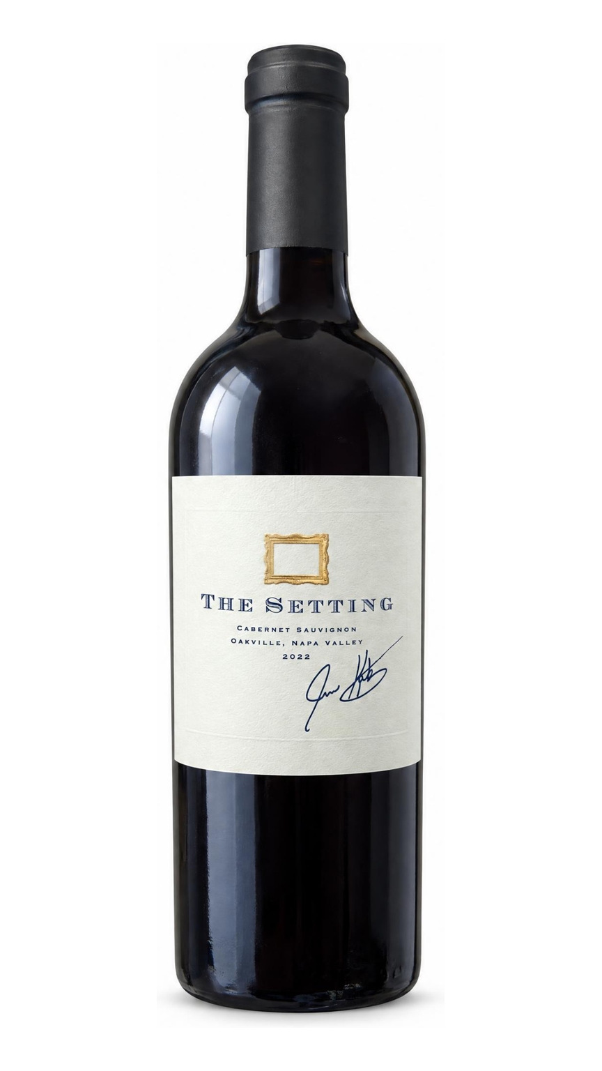 2022 The Setting Oakville Cabernet Sauvignon, California, USA bottle