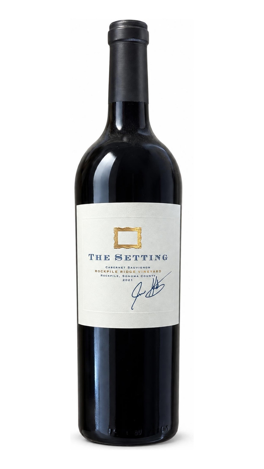 2021 The Setting Rockpile Ridge Vineyard Cabernet Sauvignon, Rockpile, USA bottle
