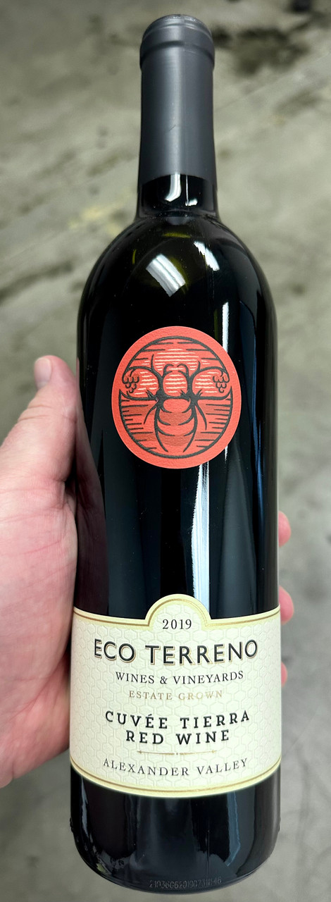 2019 Eco Terreno Cuvee Tierra Alexander Valley bottle
