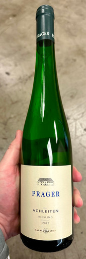2022 Weingut Prager Achleiten Riesling Smaragd Wachau Bottle