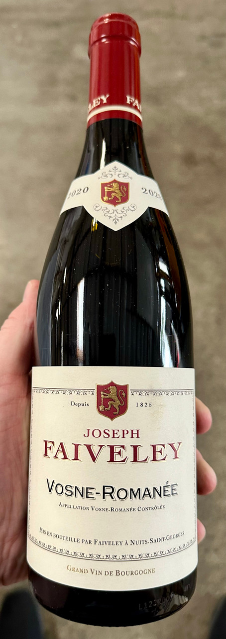 2020 Domaine Faiveley Vosne-Romanee bottle