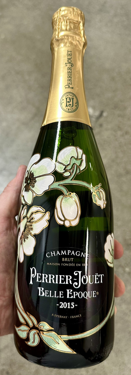 2015 Perrier-Jouet Belle Epoque Brut Champagne bottle