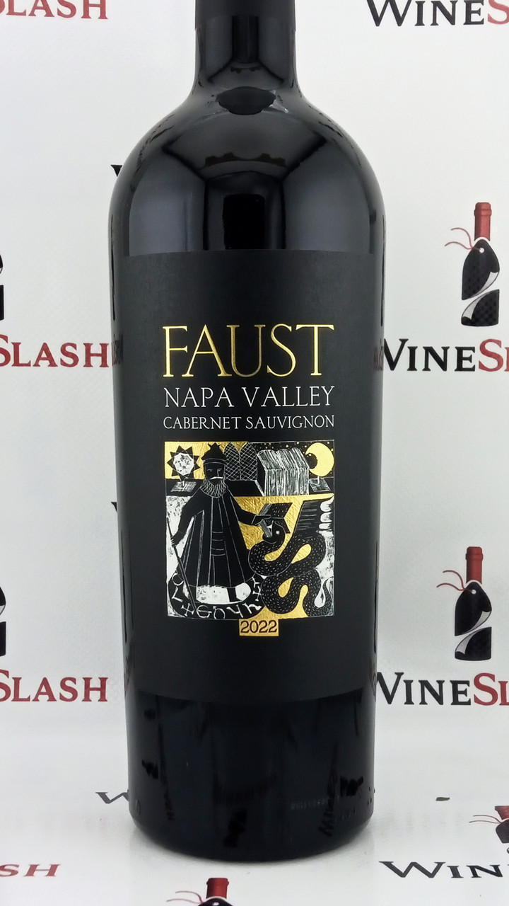 2022 Faust Cabernet Sauvignon Napa Valley bottle