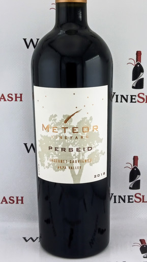 2018 Meteor Vineyard Perseid Cabernet Sauvignon Bottle