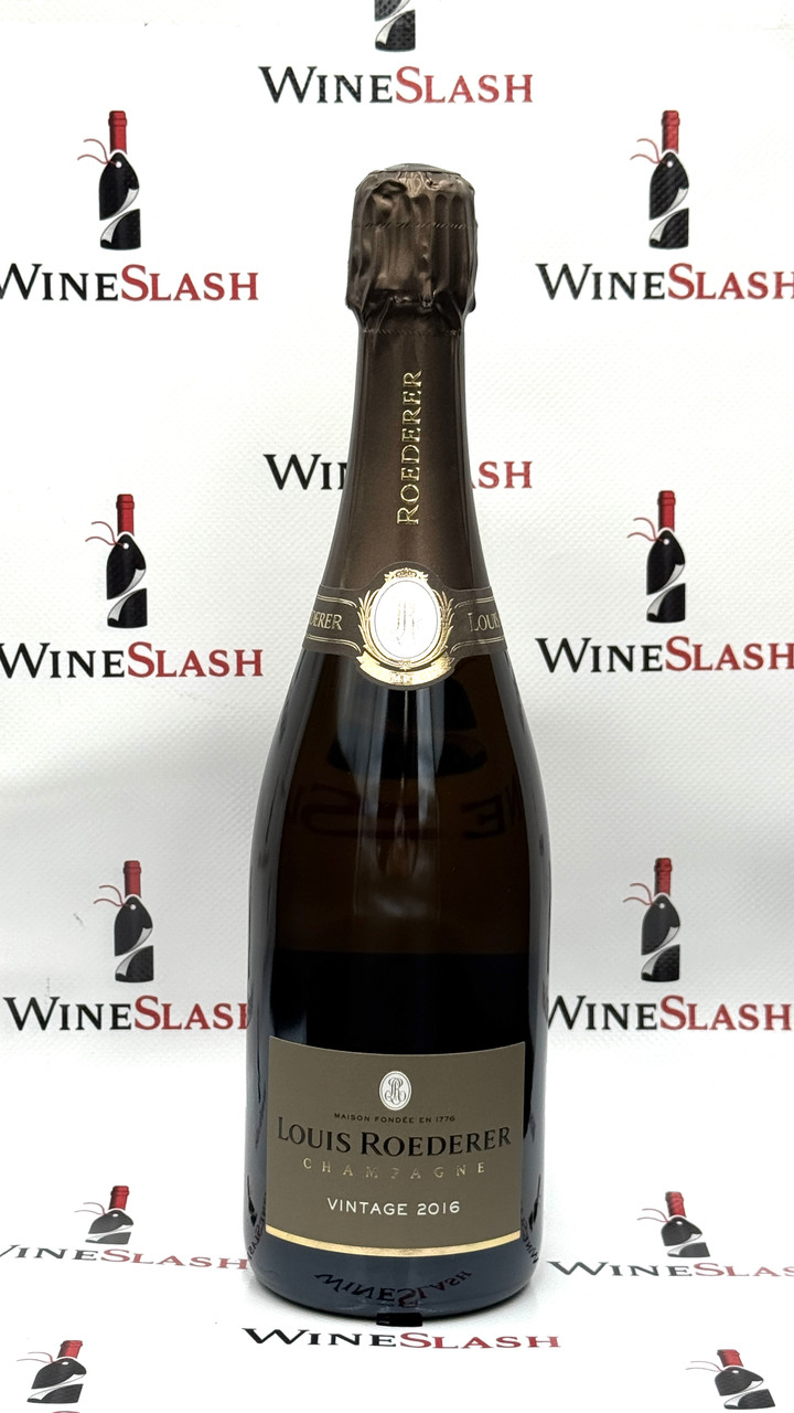 2016 Louis Roederer Vintage Champagne bottle