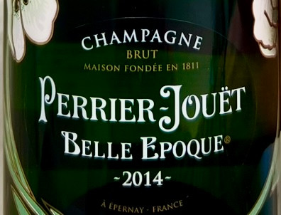 2014 Perrier-Jouet Belle Epoque Brut Champagne bottle