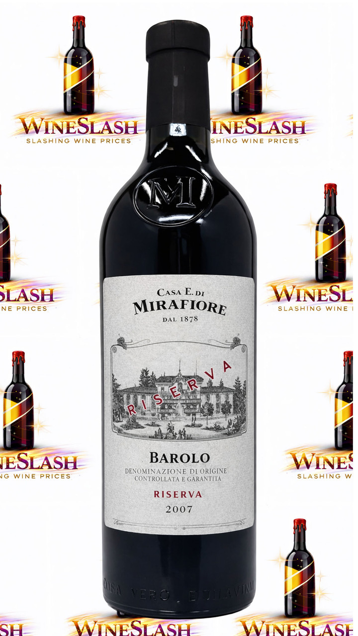 2007 Mirafiore Barolo Riserva DOCG bottle